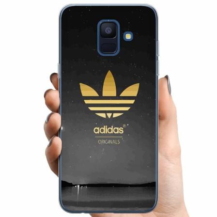 Samsung Galaxy A6 (2018) Tpu Mobilskal Adidas