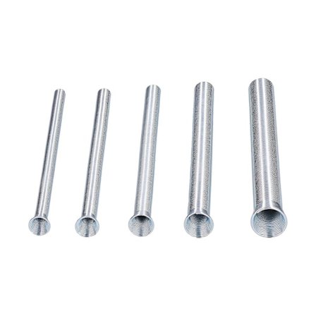 5 stk. Bøjningsfjeder Fleksibelt Buet Rørsæt Bøjningstilbehør til Kobber Aluminiumsrør