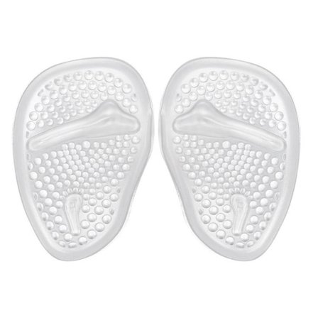 Framfotsdyna Halvdyna Massage Halvkudde TRANSPARENT