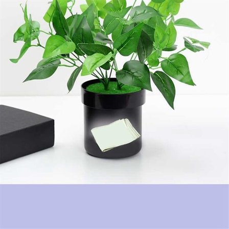 Blomkruka Dold Säkerhetslåda Förvaring Kruka+Lås Spargris Dölj Pengar Nycklar Organiserare Andra Va (FMY)