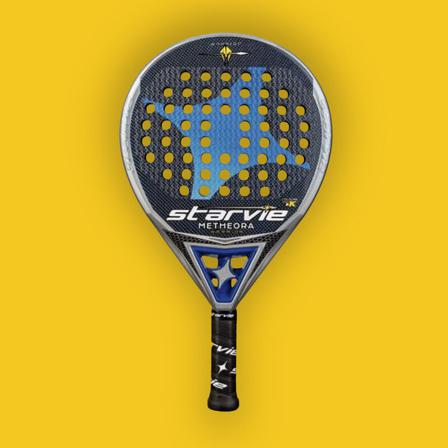 Starvie Metheora Warrior padelracket finns hos Racqet
