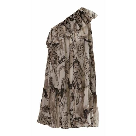 Stella McCartney Maxi Kjole Grå, Dame