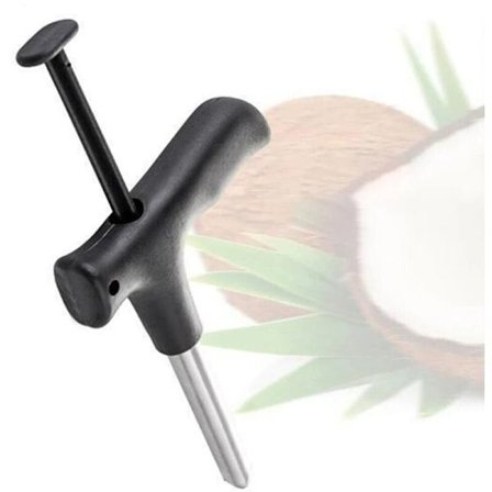 Kookospähkinän reiän avaustyökalu hana vesireiän lävistin kätevä pora olki reiän avauslahja hedelmäpullon avaustyökalu suora myynti