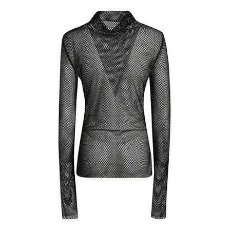 Philosophy di Lorenzo Serafini, Blouses Czarny, Kobieta, Rozmiar: M