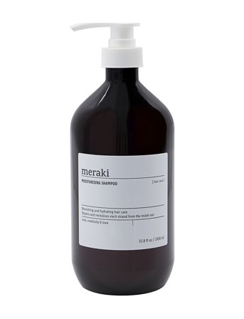 meraki Moisturising Shampoo - Nude - 1000 ml