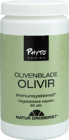Natur Drogeriet Olivir 300 mg Olivenblade 90 kaps., Helse & Madvarer, Kosttilskud, Øvrige Kosttilskud