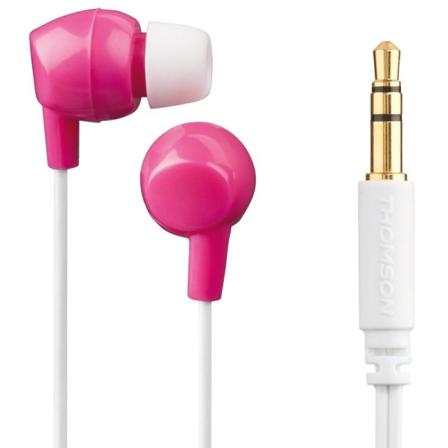 THOMSON In-Ear EAR3106BL kuulokkeet lapsille Max 85dB - vaaleanpunainen Pink