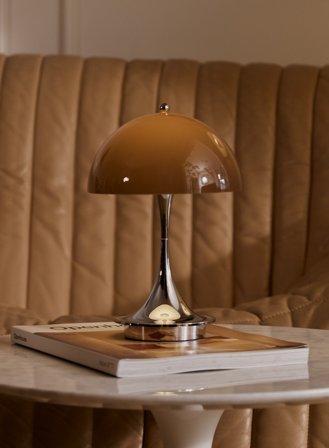 PANTHELLA 160 OPPLADBAR. ORIGINAL KROM/BRUN (AKRYL)