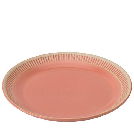 Knabstrup Colorit middagstallerken 27 cm, coral | KitchenOne