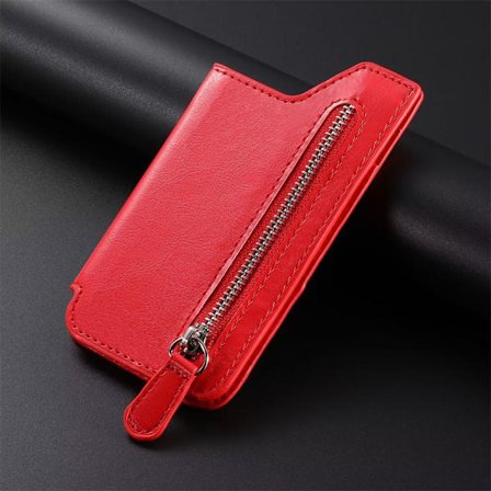 Telefonkortplads Korttaske RØD