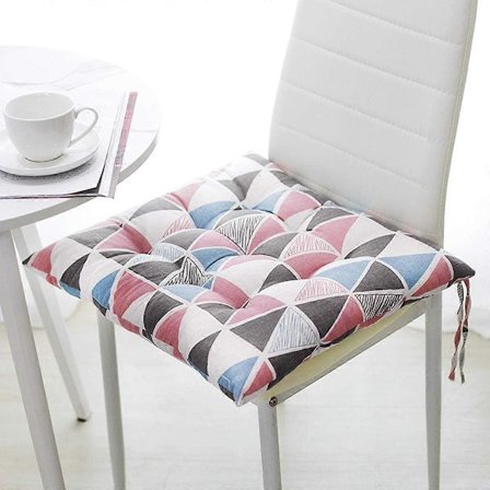 Paksunna pehmeä istuintyyny, mukava lämmin istuintyyny, mukava ruusutyyny lievittää selkä-, häntäluu- ja iskiaskipua, tuolin pehmusteet kotiin