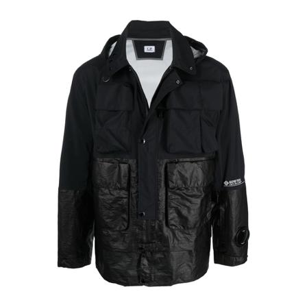 C.p. Company, Down Jackets Czarny, Mężczyzna, Rozmiar: M