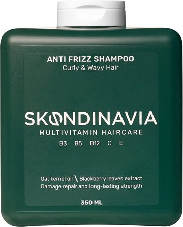 Skøndinavia Anti-Frizz Shampoo 350 ml, Hår, Shampoo, Hårshampoo