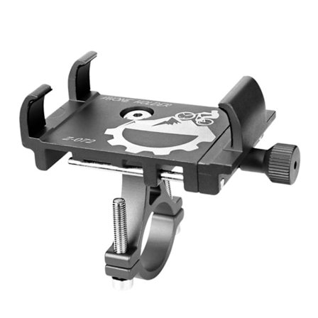 Cykelmobilhållare för navigering, fast ram