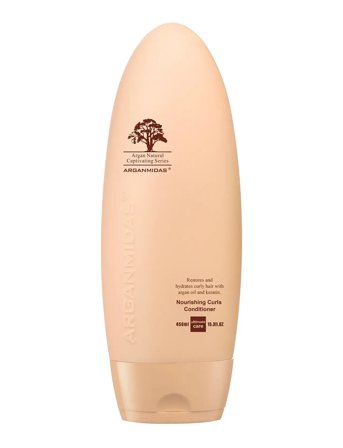 Arganmidas Nourishing Curls Conditioner - Nude - 450 ML