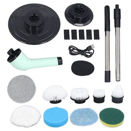 12-pakning roterende moppeputer erstatning for SmartSteam 3897A skrubbende dampmopp