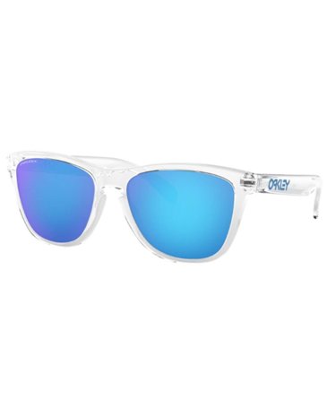 Oakley Frogskins Crystal Clear Prizm Sapphire