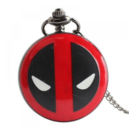 Klassinen kvartsi taskukello Retro Steampunk -sarjakuvataskukellot kaulakorun riipuksella