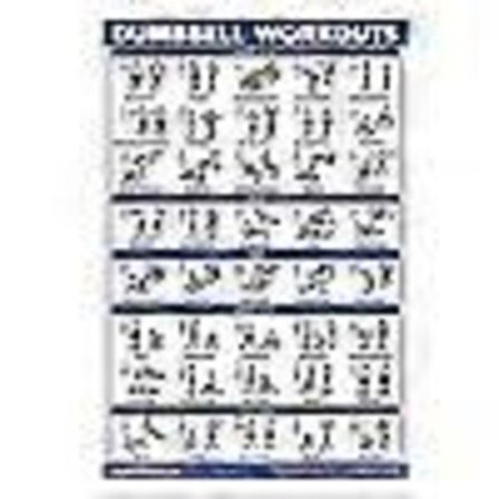 Fitness Træningsplakater - Kropsvægt Øvelsesplakater til Kropstræning - Core, mavemuskler, ben, balder & Overkrop - JV