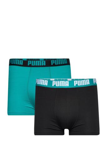 Puma Basic Boxer 2P Boksershorts Svart PUMA
