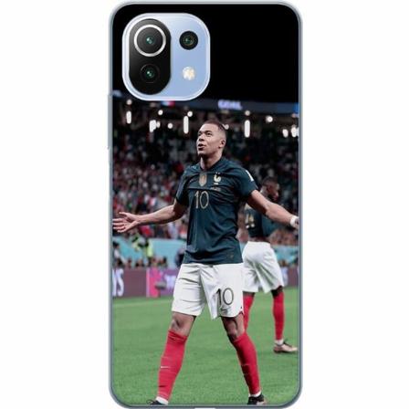 Xiaomi 11 Lite 5g Ne Genomskinligt Skal Mbappe