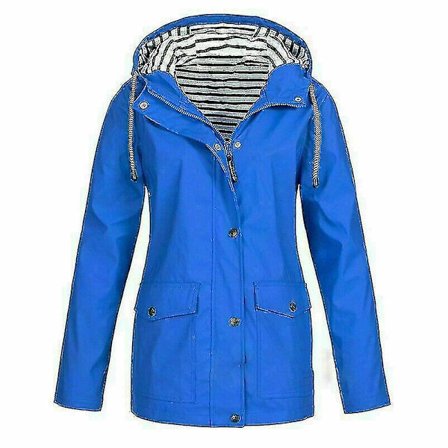 Vattentät damjacka_y Hög kvalitet