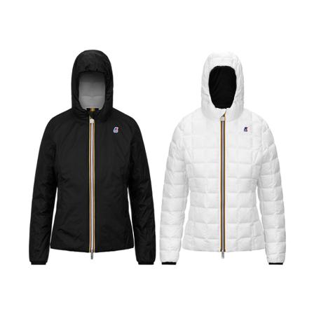 K-Way, Jacket Zwart, Dames, Maat:L