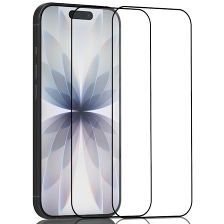 2-Pack iPhone 17 Näytönsuoja - Karkaistu Lasi 9H - Super laatu 3D