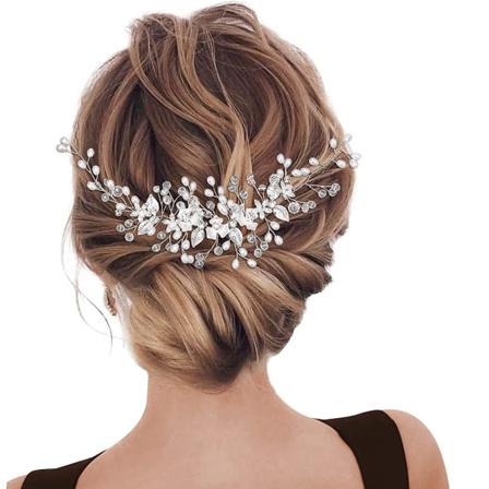 Bryllupsblomster Brudespenner Hodeplagg Bryllupshårdeler Bri