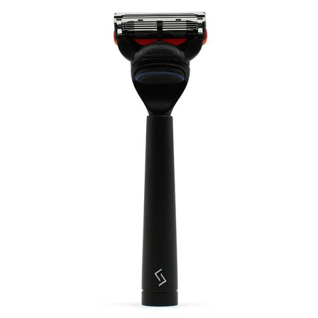 Njord Fusion Razor (Matte Black), Mænd, Barbering, Skrabere & Blade