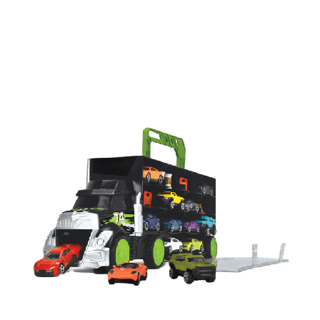 Dickie Toys Biltransport Förvaringsväska Fordon ONESIZE