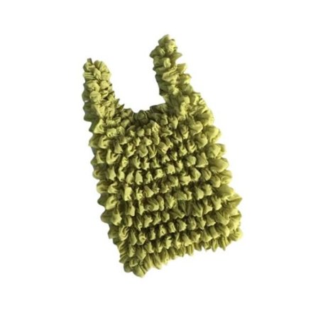 Ny liner hedgehog väska kontraktionsveckad handväska