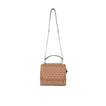 Lancel, Shoulder Bags Beige, Dames, Maat:ONE Size