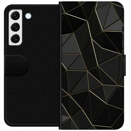 Samsung Galaxy S22 5g Plånboksfodral Midnight