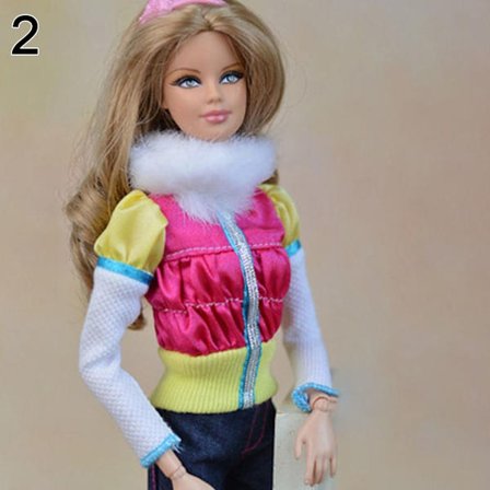 Blommiga jeans läderbyxor 2 2