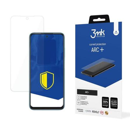 3mk Xiaomi Redmi 10 2022 Härdat Glas Arc Plus - Transperant