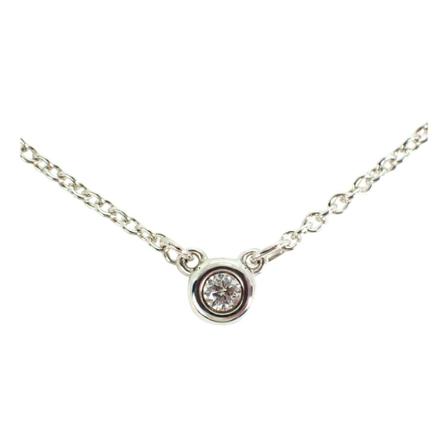 Tiffany & Co. Pre-owned, Necklaces Grijs, Dames, Maat:ONE Size