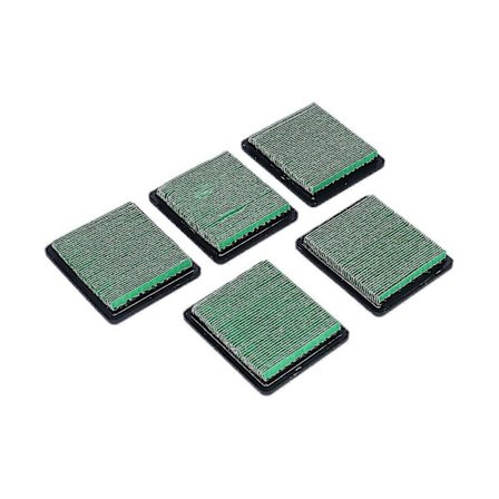 5 st Luftfilter Gummi Slitstark Trädgård Gräsklippare Luftrenare för GCV160 GCV190