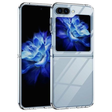 Galaxy Z Flip 5 Shells gjennomskinnelig