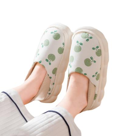 Womens Slip On Home Slipper Closed Toe Varma Skor