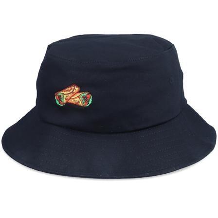 Abducted - Schwarz bucket Hut - Food Doobie Burrito Black Bucket @ Hatstore