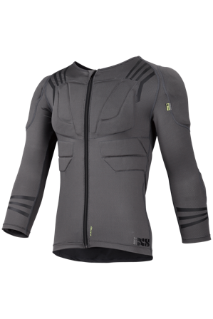 iXS Trigger Youth MTB Chest Protector Grey L
