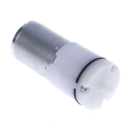 DC 12V Liten Mini 370 Motor Micro Air Pump Oxygen Pump Aquarium som bilden