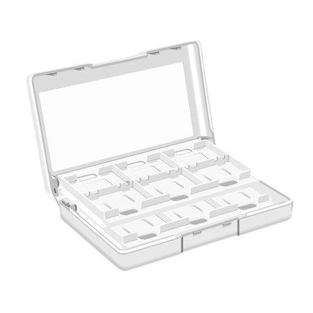 Bærbart Kort Beskyttelsescover Hårdt Skal til Etui Beskytter Vandtæt Til