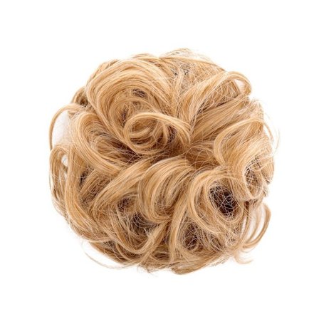 Peruk lockigt hårväska Syntetiska hårklämmor 5 5