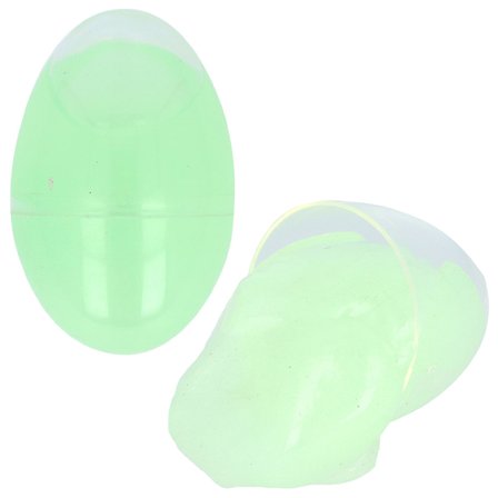 Æg med Selvlysende Ler 35g