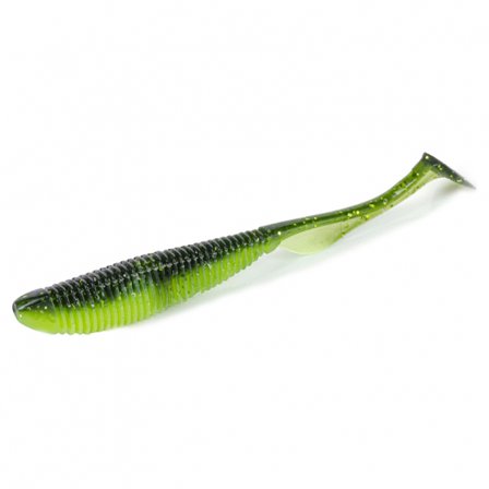 Molix RA Shad 3,5'', 9cm (6-pack) - UV Watermelon Gold / Chart