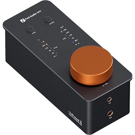 Fosi Audio SK02 DAC Amp Hörlursförstärkare Desktop