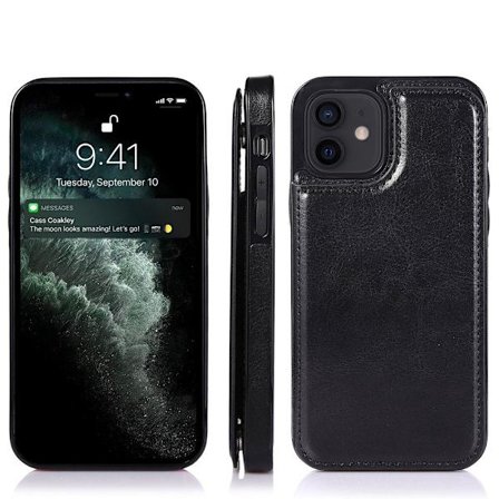 Smidigt NKOBEE Skal med Kortfack - iPhone 12