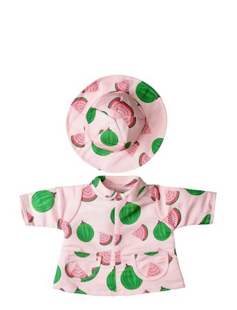 Micki Leksaker | Regnjacka Och Hatt 41-46 Cm | ONE SIZE